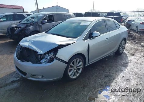 2012 Buick Verano Convenience Group z USA, uszkodzony, nr VIN 1G4PR5SKXC4181360